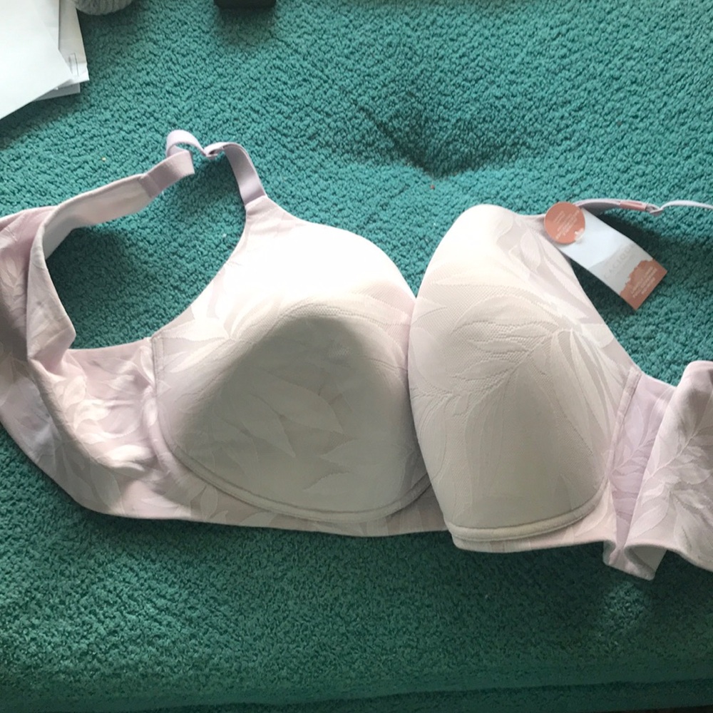 Cacique bra light purple